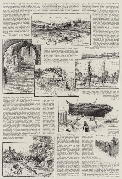 Rincones de Norfolk de Charles J. Staniland